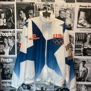 Vintage Champion USA Olympic jacket